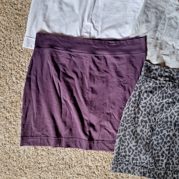 Moda International Cotton Mini Skirts Large (6) - Picture 6 of 9